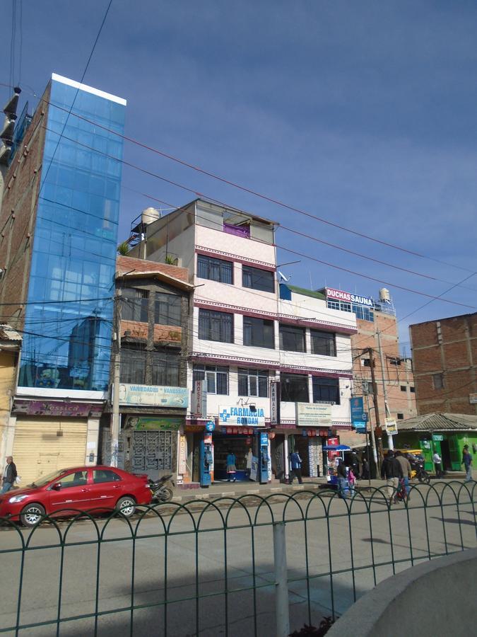 Hostal Florencia Huaraz  Extérieur photo