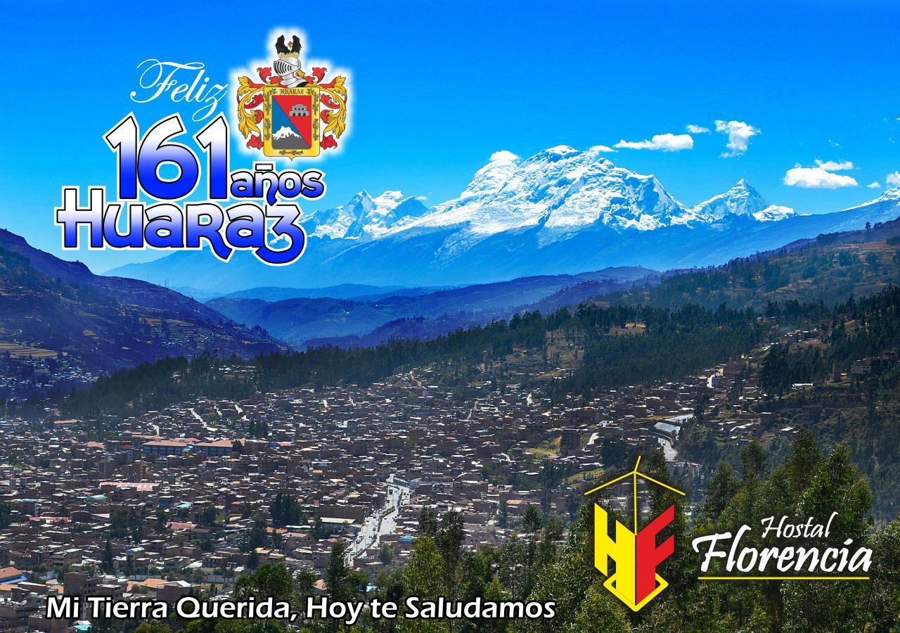 Hostal Florencia Huaraz  Extérieur photo